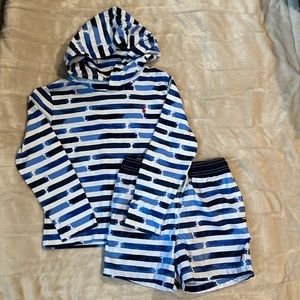 Boys Polo Matching Set